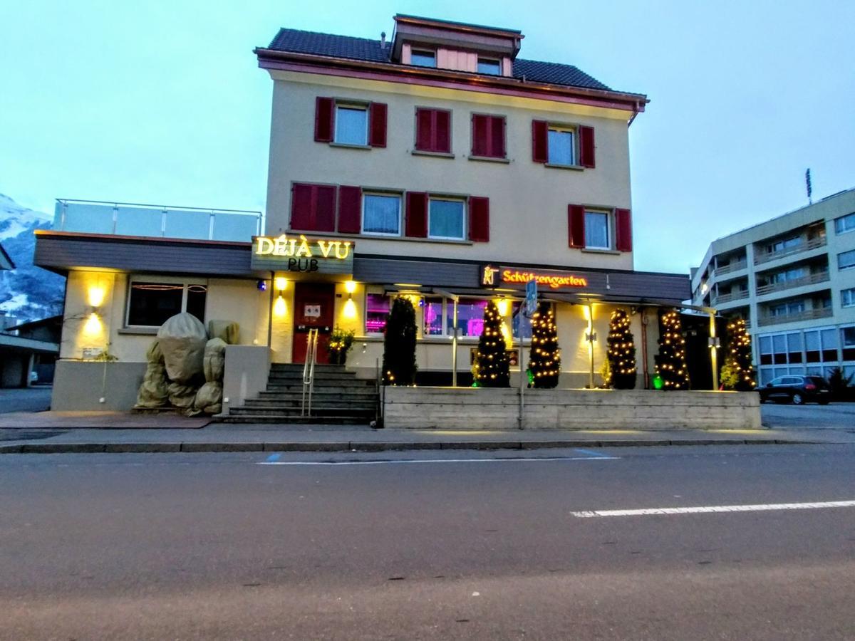 Hotel Deja Vu Sargans Zewnętrze zdjęcie