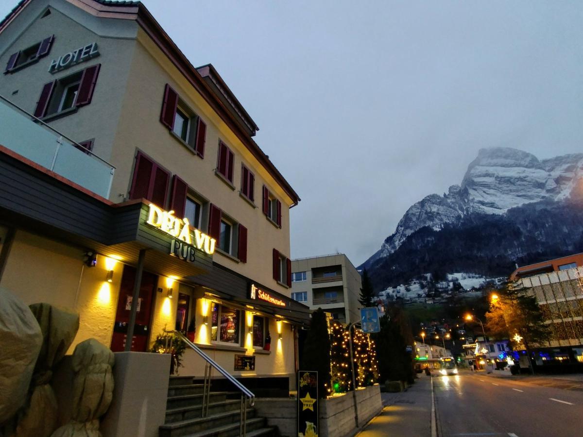Hotel Deja Vu Sargans Zewnętrze zdjęcie