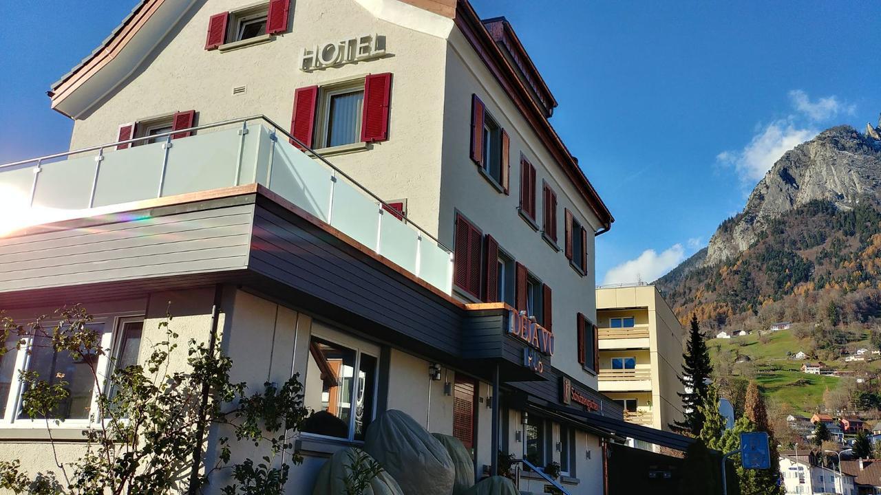 Hotel Deja Vu Sargans Zewnętrze zdjęcie